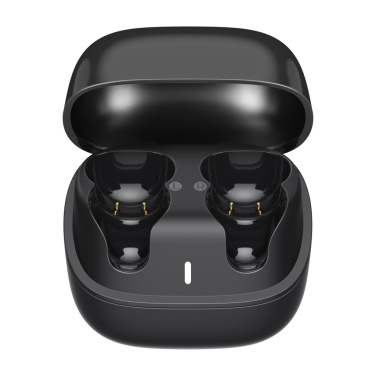 Logo trade advertising product photo of: Urban Vitamin Long Beach ENC rplastic wireless earbuds