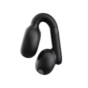 Logo trade promotional merchandise image of: Urban Vitamin Long Beach ENC rplastic wireless earbuds
