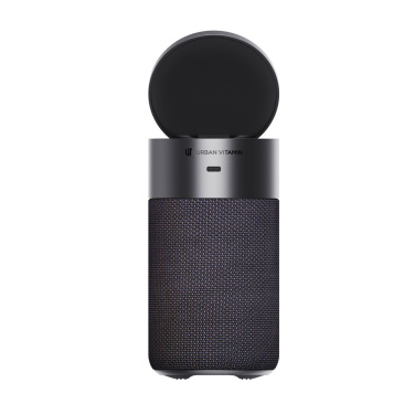 Logotrade promotional merchandise photo of: Urban Vitamin Anaheim RCS recycled 10W speaker 15W charger