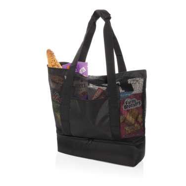 Logotrade promotional item picture of: Iqlo Aware™ RPET 2-in-1 cooler tote