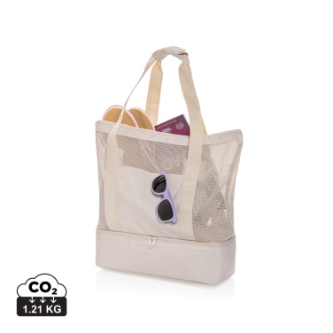Logotrade corporate gift image of: Iqlo Aware™ RPET 2-in-1 cooler tote