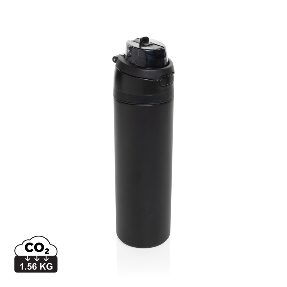 Logo trade corporate gift photo of: Omni Sip RCS certified re-steel lockable bottle 700ml