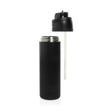 Logo trade corporate gift photo of: Omni Sip RCS certified re-steel lockable bottle 700ml