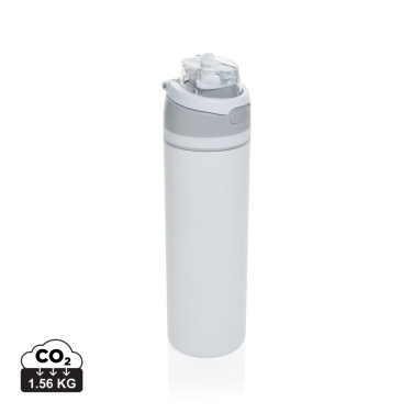 Logo trade corporate gifts picture of: Omni Sip RCS certified re-steel lockable bottle 700ml