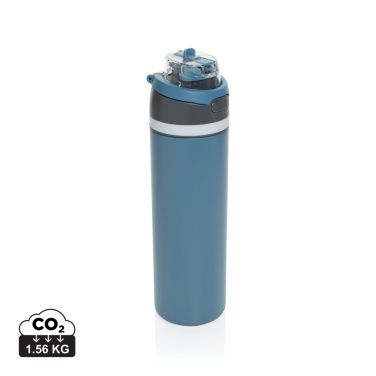 Logo trade business gifts image of: Omni Sip RCS certified re-steel lockable bottle 700ml