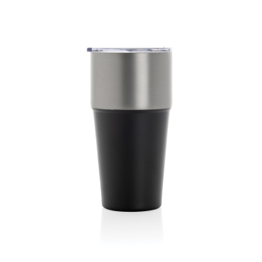 Logo trade promotional merchandise picture of: Fluid RCS certified recycled steel tumbler 500ml