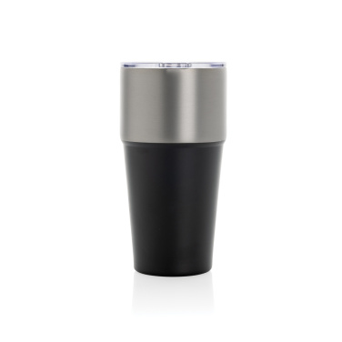 Logo trade promotional products picture of: Fluid RCS certified recycled steel tumbler 500ml