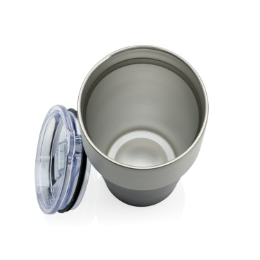 Logotrade promotional merchandise picture of: Fluid RCS certified recycled steel tumbler 500ml