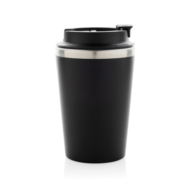 Logo trade promotional merchandise photo of: Java RCS recycled double wall tumbler 350ML