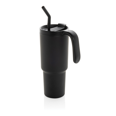 Logotrade promotional gift image of: Graphic 360 RCS certified recycled steel tumbler 900ml