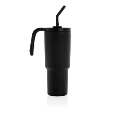 Logo trade promotional products image of: Graphic 360 RCS certified recycled steel tumbler 900ml