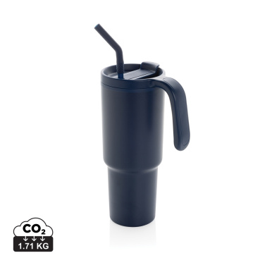 Logo trade advertising products picture of: Graphic 360 RCS certified recycled steel tumbler 900ml