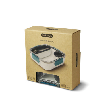 Logo trade promotional giveaways picture of: Black+Blum Lunch Box Original