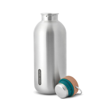 Logotrade promotional gift image of: Black+Blum Steel Water Bottle 600ml