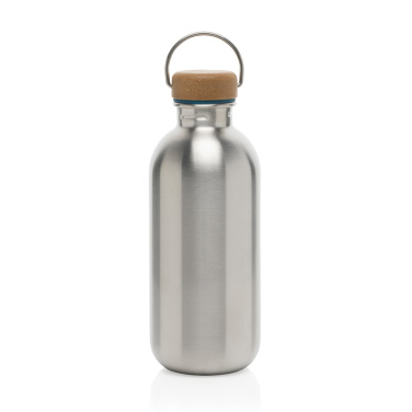 Logo trade promotional merchandise picture of: Black+Blum Steel Water Bottle 600ml
