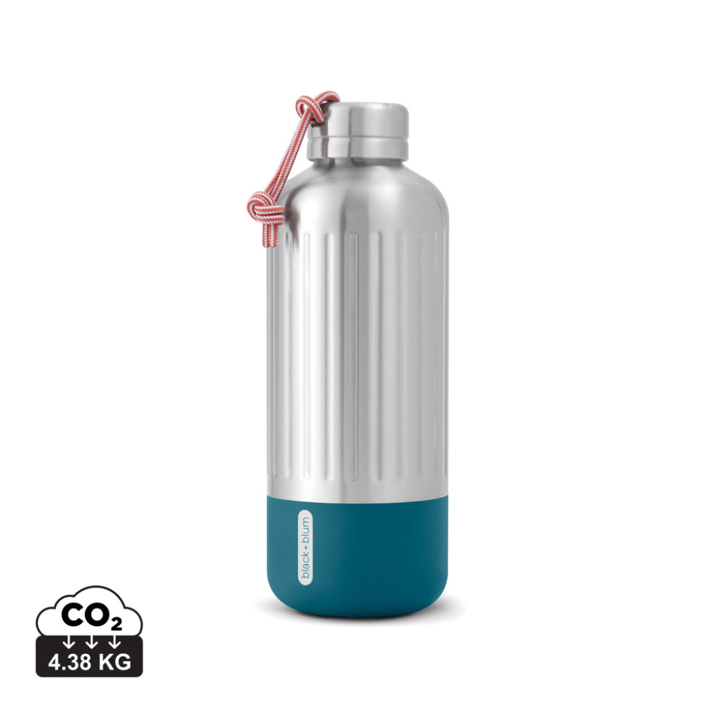 Logotrade corporate gift image of: Black+Blum Explorer Insulated Bottle Large 850ml