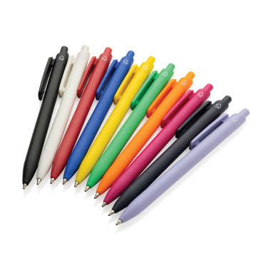 Logo trade promotional gift photo of: Bolt GRS certified R-ABS pen