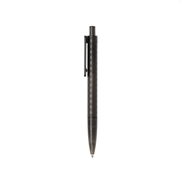 Logo trade promotional merchandise photo of: X3 GRS recycled PC plastic pen frosted