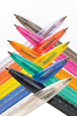 Logotrade promotional item image of: X3 GRS recycled PC plastic pen frosted