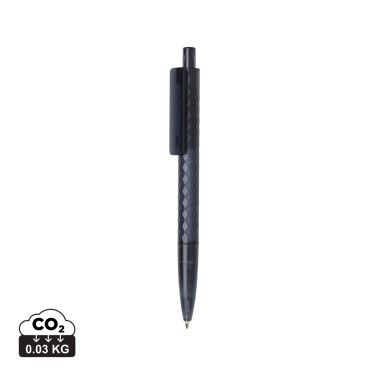 Logotrade advertising product image of: X3 GRS recycled PC plastic pen frosted
