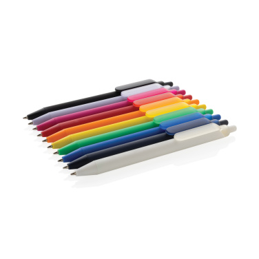 Logo trade promotional giveaways picture of: Tide GRS certified RABS pen smooth touch