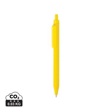 Logotrade business gifts photo of: Tide GRS certified RABS pen smooth touch