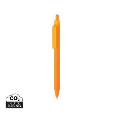 Logo trade promotional products image of: Tide GRS certified RABS pen smooth touch