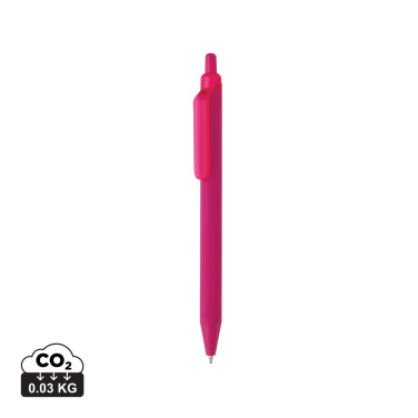 Logo trade promotional giveaways picture of: Tide GRS certified RABS pen smooth touch