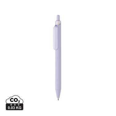 Logo trade promotional giveaway photo of: Tide GRS certified RABS pen smooth touch