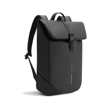 Logotrade promotional gift picture of: Urban Water Resistant Flap-top Backpack