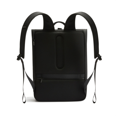Logo trade promotional gifts picture of: Urban Water Resistant Flap-top Backpack