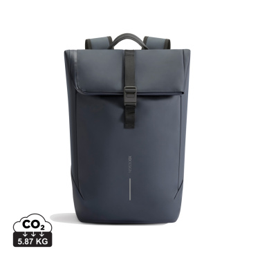 Logotrade corporate gift image of: Urban Water Resistant Flap-top Backpack