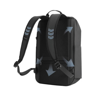 Logotrade promotional product picture of: Urban Water Resistant Anti-theft Backpack
