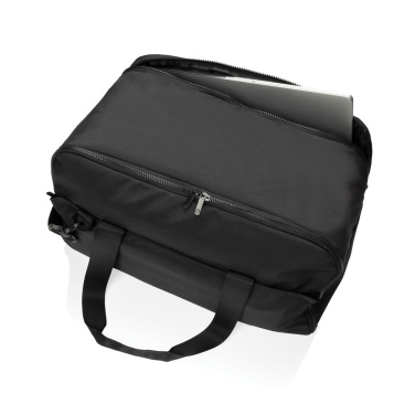 Logo trade promotional giveaways picture of: Swiss Peak Aware™ RPET 15.6 inch laptop weekend bag
