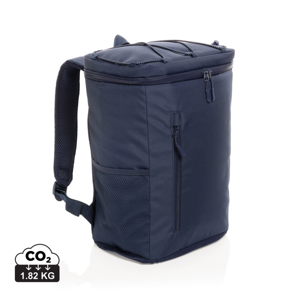 Logotrade promotional giveaway image of: Sonny Aware™ RPET cooler backpack