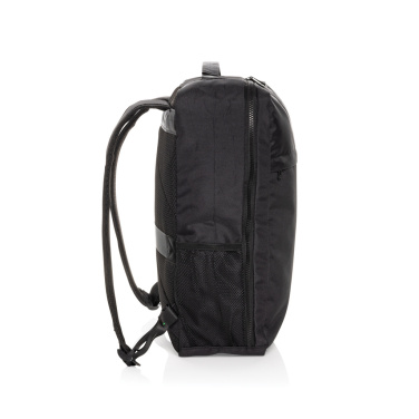 Logo trade promotional gifts image of: Swiss Peak Aware™ RPET Essential 15.6 inch laptop backpack