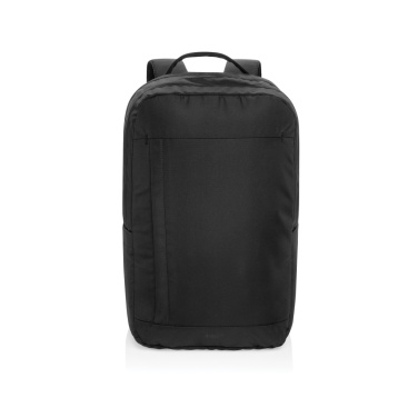 Logo trade promotional gifts image of: SP Aware™ RPET Edin 100% recycled 15.6 inch laptop backpack