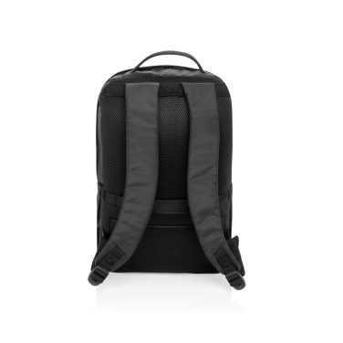 Logotrade promotional product image of: SP Aware™ RPET Edin 100% recycled 15.6 inch laptop backpack