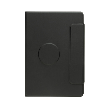 Logotrade promotional gift picture of: Stuart RCS certified RPU magnetic A5 portfolio