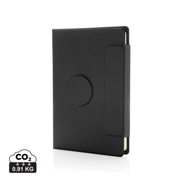 Logo trade advertising product photo of: Stuart RCS certified RPU magnetic A5 portfolio