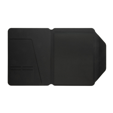 Logo trade promotional gifts picture of: Teri AWARE™ RPET and walnut A4 portfolio