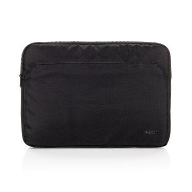 Logotrade promotional gift image of: Swiss Peak Aware™ RPET Essential 15.6 inch laptop sleeve
