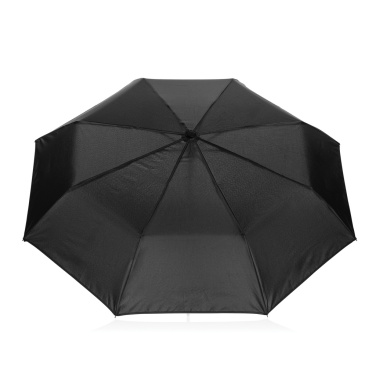Logotrade corporate gift image of: Swiss Peak Vito Aware™ RPET 21 inch auto open/close umbrella