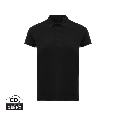 Logo trade promotional gift photo of: Iqoniq Yosemite women recycled cotton pique polo