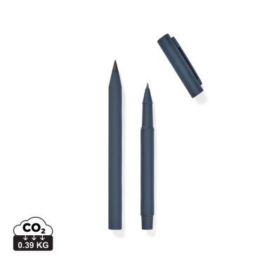 Logo trade promotional merchandise photo of: VINGA Baltimore RCS pen set