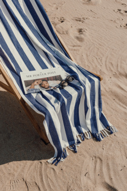 Logo trade advertising product photo of: VINGA Ornos GRS recycled cotton hammam towel