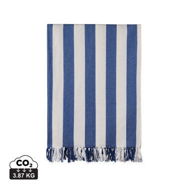 Logo trade promotional items picture of: VINGA Ornos GRS recycled cotton hammam towel