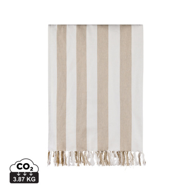 Logotrade promotional gifts photo of: VINGA Ornos GRS recycled cotton hammam towel