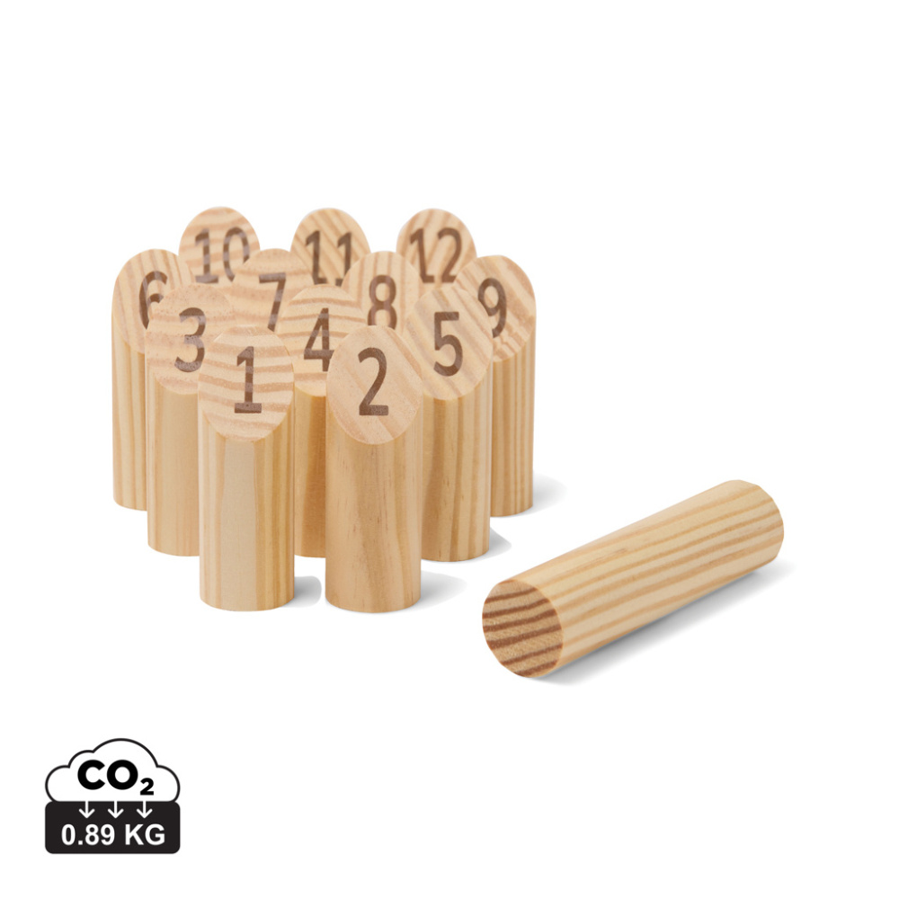 Logotrade promotional gifts photo of: VINGA Muge number mini game