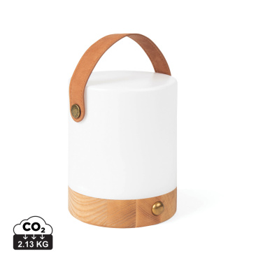 Logotrade corporate gift picture of: VINGA Narni RCS recycled ABS lantern